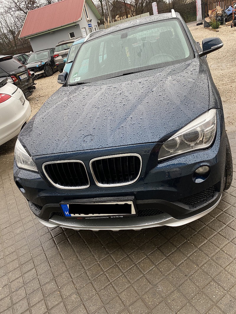 BMW X1 kész