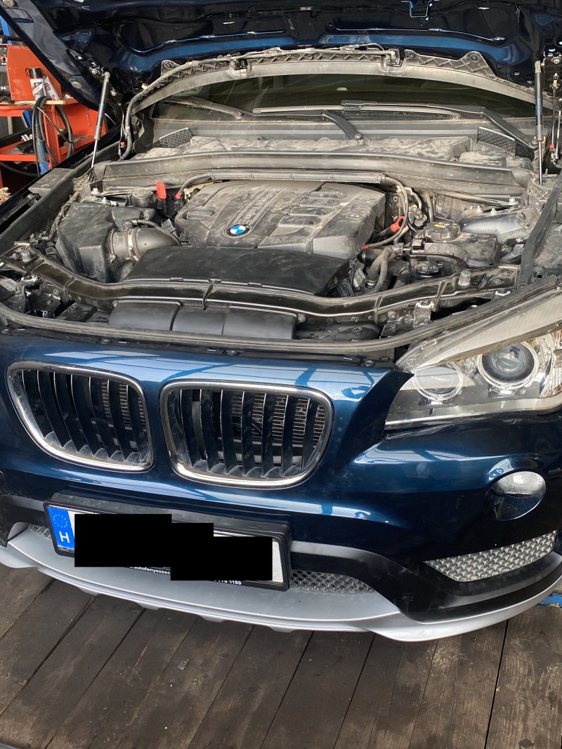 BMW X1 javítás